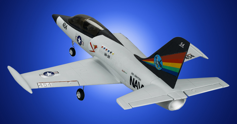 L-39 2.4G Ready-To-Fly Electric Brushless EDF RC Jet Airplane