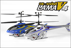 Esky 4-Channel Lama V4 Co-Axial RC Helicopter