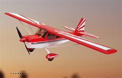 VolantexRC Super Decathlon 1400mm/55.1'' EPO Electric RC Airplane Ready-To-Fly