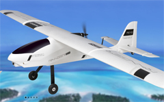 Volantex Ranger Ex Long Range FPV/sUAS Platform Unibody Big Weight Carrier 78'' Electric RC Plane Ready-To-Fly