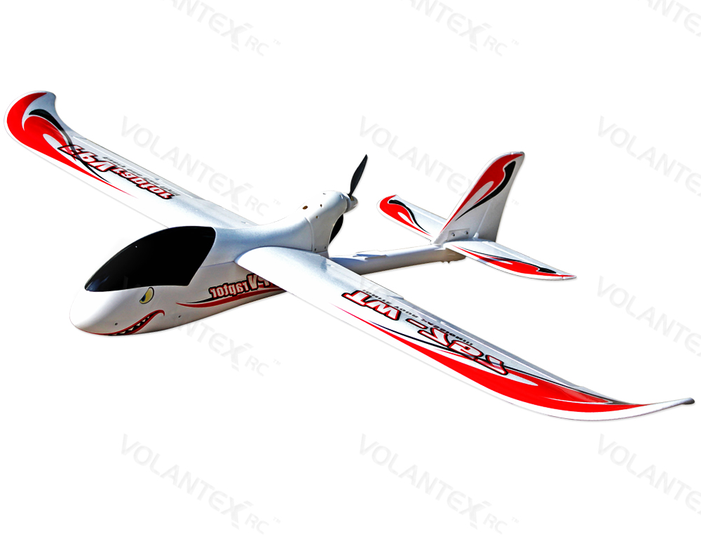 Lanyu FPV Raptor 1600mm/63'' Unibody RC Glider (TW 757)