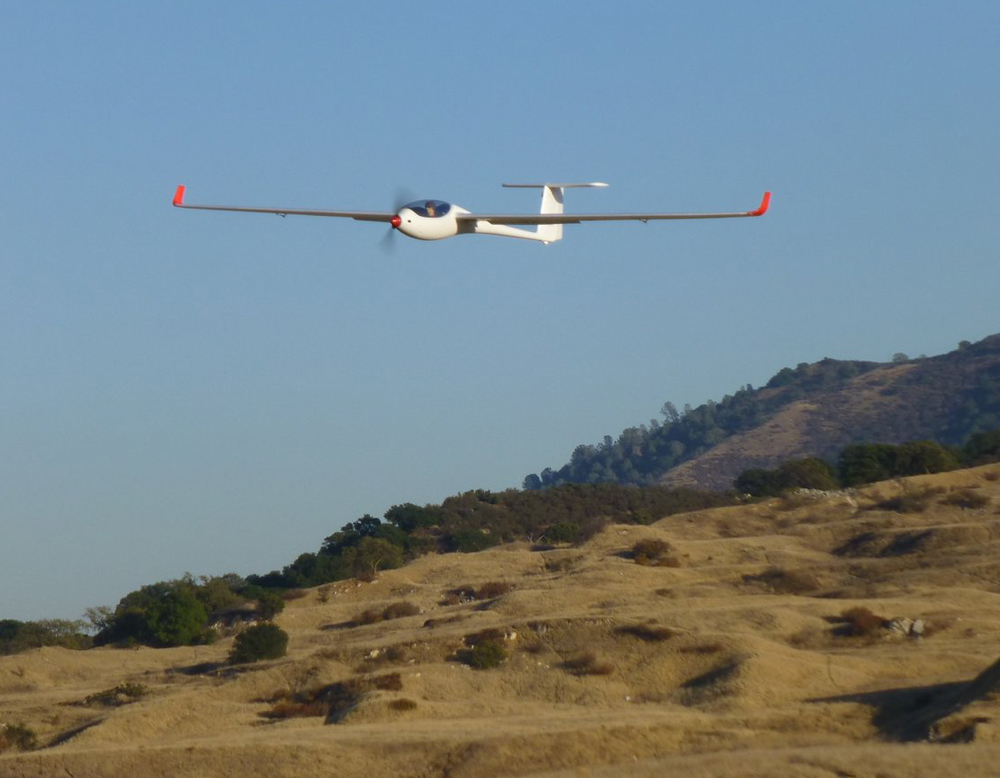 Lanyu ASW28 2.6m/103'' Unibody Scale RC Glider (759-1) Ready-To-Fly