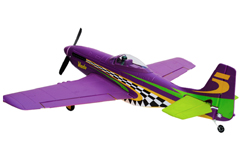 Lanyu P-51 Mustange Voodoo 30'' (TW-768-1) EPO Electric RC Plane Ready-To-Fly
