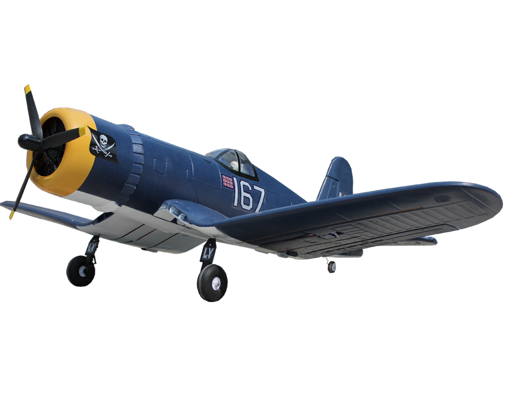 F4U Corsair 55.1''/1400mm EPO Electric RC Airplane PNP