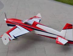 Laser 200 1510mm Wingspan EPO RC Plane Kit with Servos Installed
