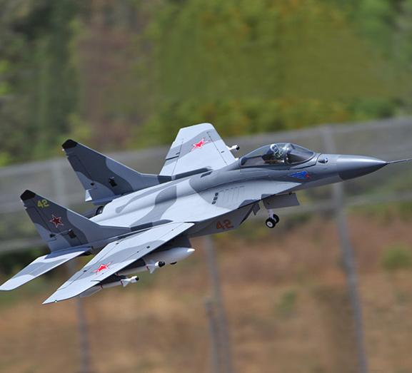 LX  Super Mig-29 RC EDF Jet Kit