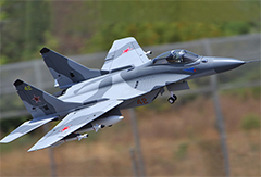 LX  Super Mig-29 RC EDF Jet Kit