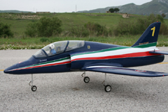 Flyfly Aermacchi MB 339 90mm EDF RC Jet Kit Version