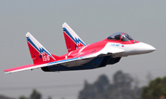 LX  Super Mig-29 RC EDF Jet Kit Red