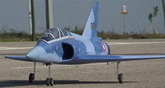 Mirage 2000 90mm EDF Electric RC Jet Kit Version