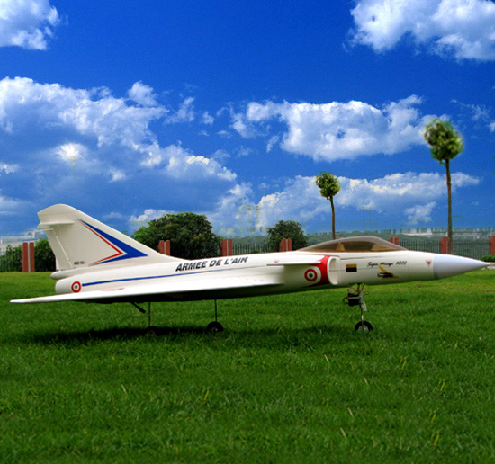 Mirage 4000 70mm EDF RC Jet RTF