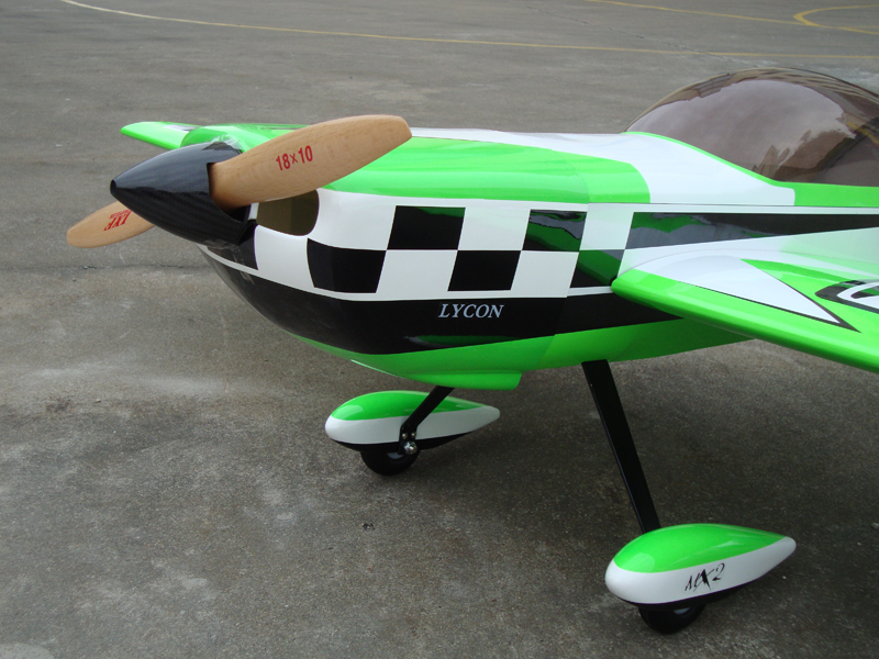 Goldwing ARF-Brand MX-2 50CC 88'' A Carbon RC Airplane New Version