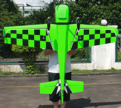 Goldwing ARF-Brand MX-2 72'' Electric RC Airplane ARF Green A