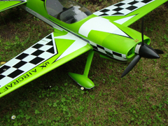 Starmax MX-2 1400mm EPO Aerobatic RC Airplane PNP Version 2