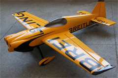 Skyline MXS-R 30CC Breitling B 75''/1915mm Aerobatic RC Airplane, Returned Item