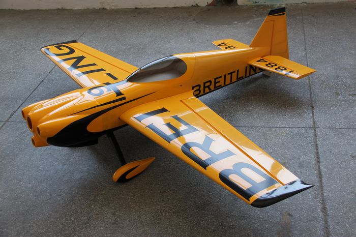 Skyline MXS-R 30CC Breitling B 75''/1915mm Aerobatic RC Airplane, Returned Item