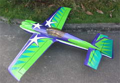 Goldwing MXS-R 70 60'' Aerobatic Electric/Nitro Carbon Fiber RC Airplane Green A