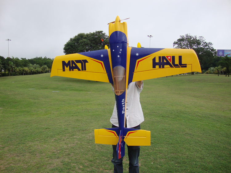 Skyline MXS-R 30CC A 75''/1915mm Aerobatic RC Airplane ARF