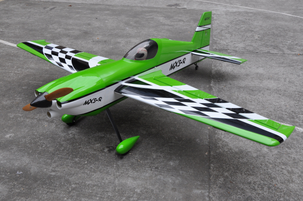 Skyline MXS-R 30CC 75''/1915mm Aerobatic RC Airplane Green A