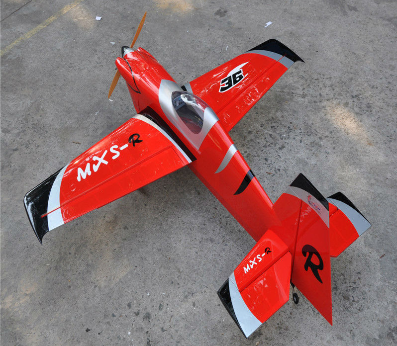 Skyline MXS-R 30CC 75''/1915mm Aerobatic RC Airplane Red B