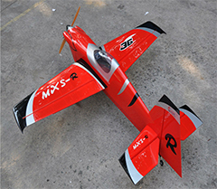 Skyline MXS-R 30CC 75''/1915mm Aerobatic RC Airplane Red B