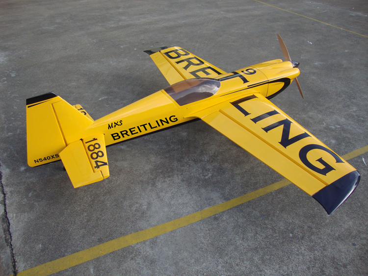 Skyline MXS-R 70 60'' RC Airplane B Breitling