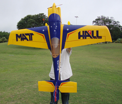 Skyline MXS-R 30CC A 75''/1915mm Aerobatic RC Airplane ARF