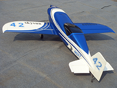 Nemesis 35CC 74'' RC Plane