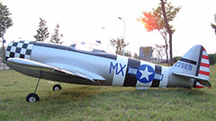 P-47 Thunderbolt 120 70'' Nitro Gas RC Airplane ARF