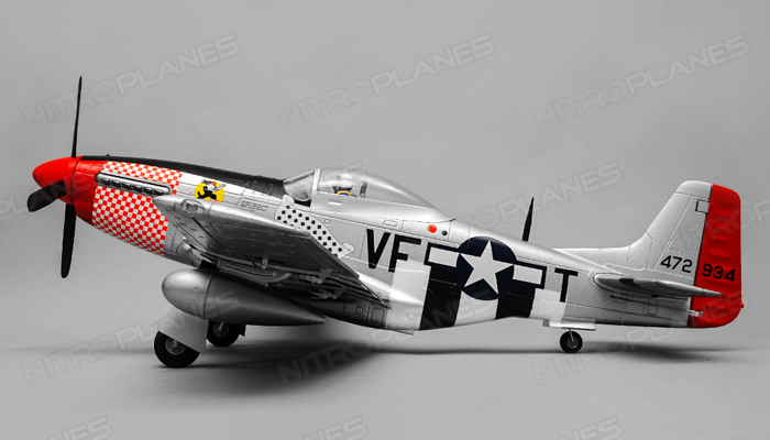 P-51 Mustang 1150mm EPO RC Plane PNP