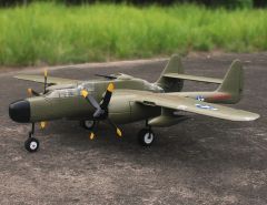 P-61 Black Widow 1.5m Twin Engine Electric RC Plane PNP G