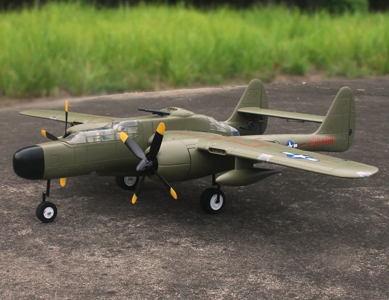 P-61 Black Widow 1.5m Twin Engine Electric RC Plane PNP G