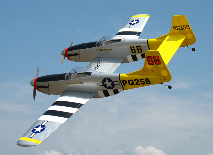 P-82 Twin Mustang 40 - 70.5