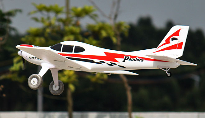 Freewing Pandora 4-In-1 Low Wing 1400mm/55'' RC Airplane PNP