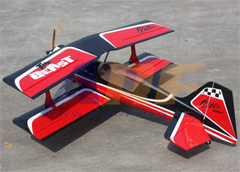 Goldwing ARF Pitts 30CC 60''/1530mm RC Plane Red A