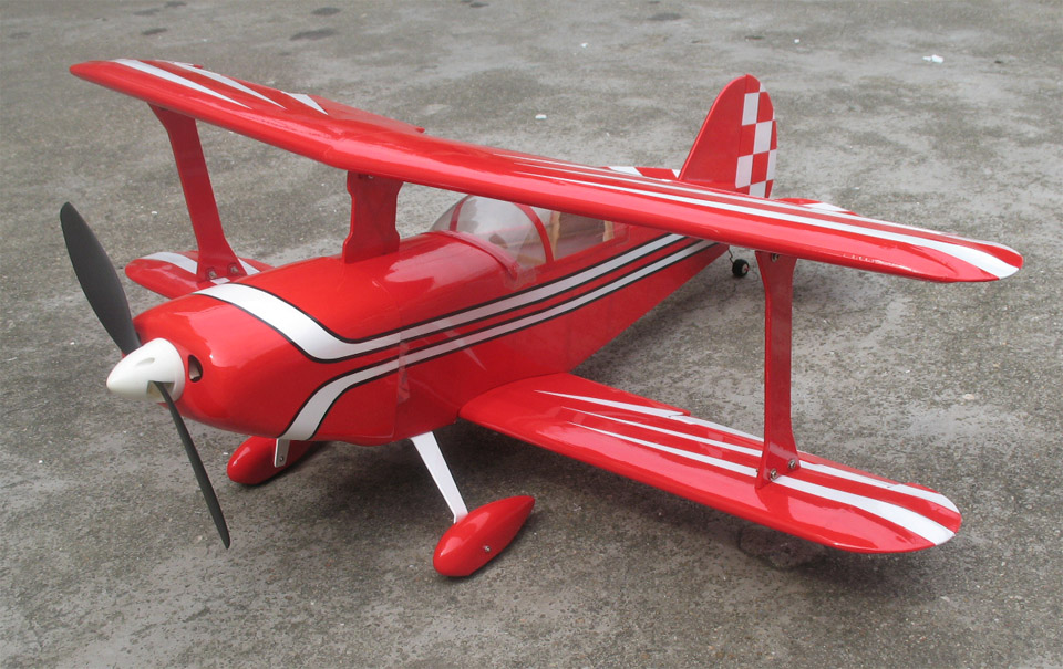 Pitts 31'' Electric RC Biplane Airplane ARF