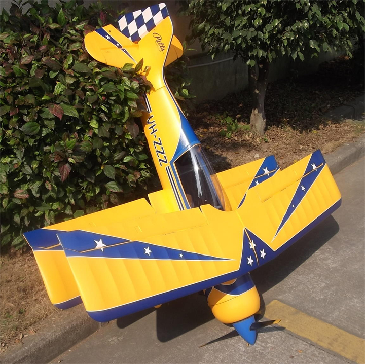 Starmax Pitts 1600mm/63'' RC Biplane PNP