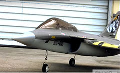 Dassault Rafale EDF Electric Rc Jet