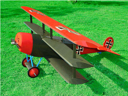 Fokker 46 54'' Nitro Gas RC Airplane Plane ARF Kit