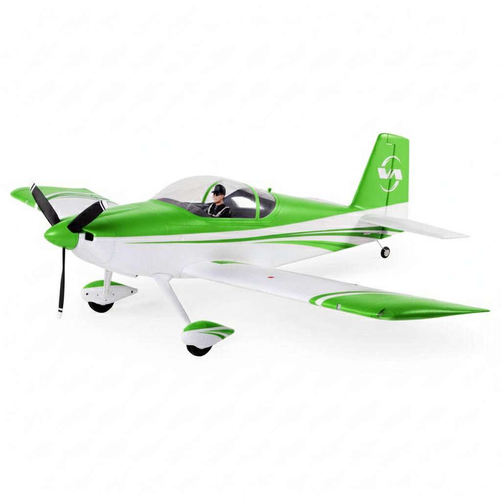 RV8 1278mm Wingspan 3D Aerobatics RC Plane PNP Green