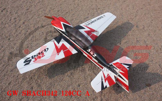 Goldwing SBach 342 120CC 108'' RC Plane A