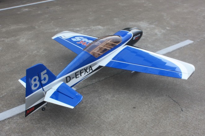 Goldwing ARF-Brand SBach 342 30CC Gas RC Airplane B Blue, Returned Item