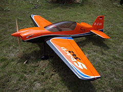 Skysun SBach 342 30CC 73'' Carbon Fiber Aerobatic RC Plane