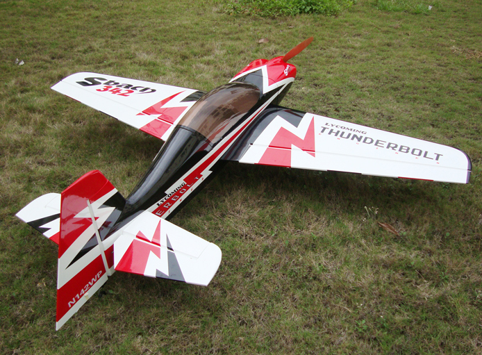 Skyline SBach 342 50CC 89'' Carbon Aerobatic RC Airplane