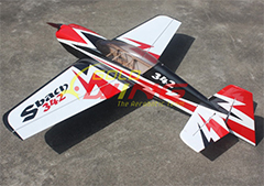 SBach 342 50E 55'' Thunderbolt Aerobatic RC Airplane, Returned Item