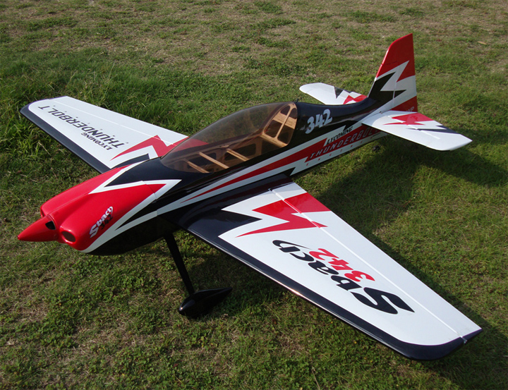 Skyline SBach 342 70 60'' Aerobatic RC Airplane Carbon Version A