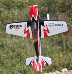 Goldwing ARF-Brand SBach 342 71'' 3D Electric RC Airplane ARF