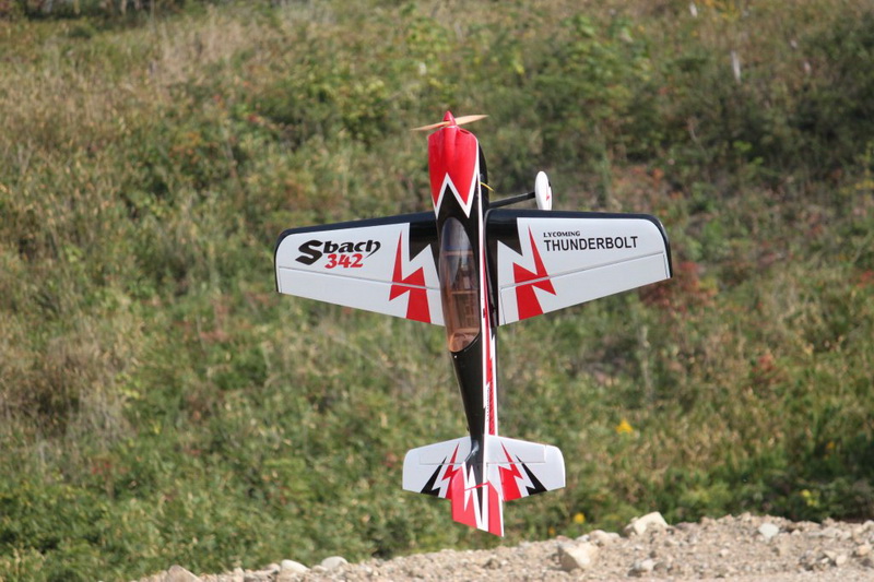 Goldwing ARF-Brand SBach 342 71'' 3D Electric RC Airplane ARF