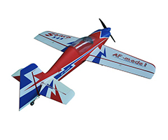 HSD Sbach 342 1400mm Wingspan EPO Electric RC Plane PNP Blue