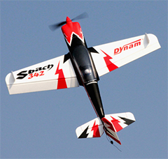 Dynam Sbach 342 Aerobatic RC Plane 1250mm PNP